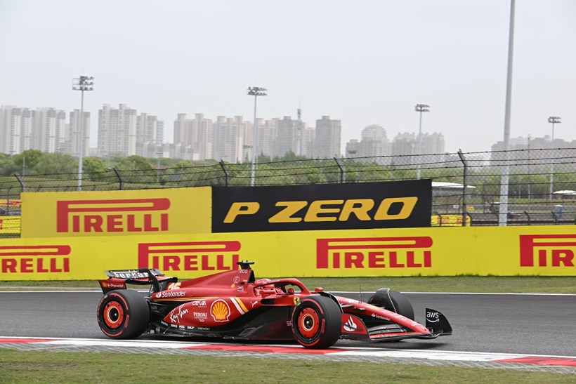 F1 Grand Prix Κινας Sprint Race Charles Leclerc