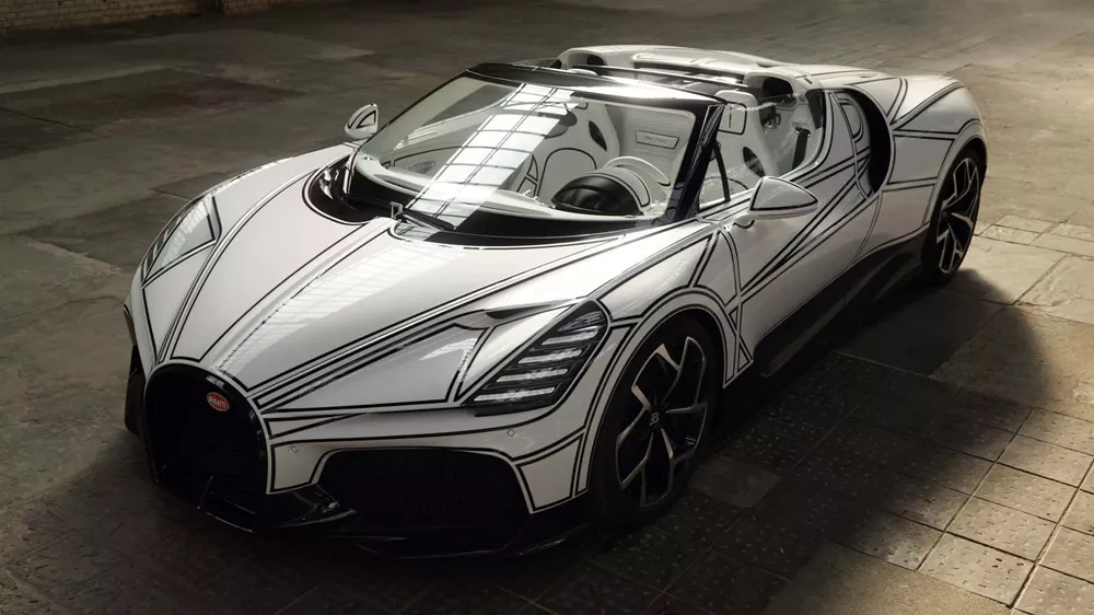 Bugatti Mistral Blanc Eternel