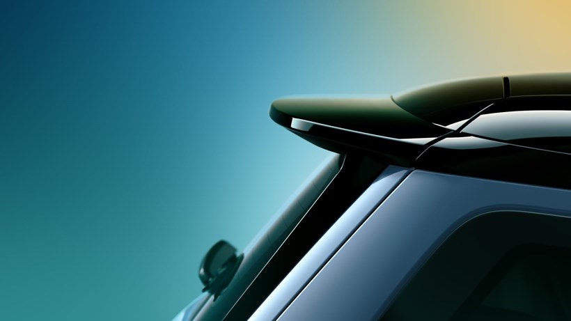Renault 4 teaser