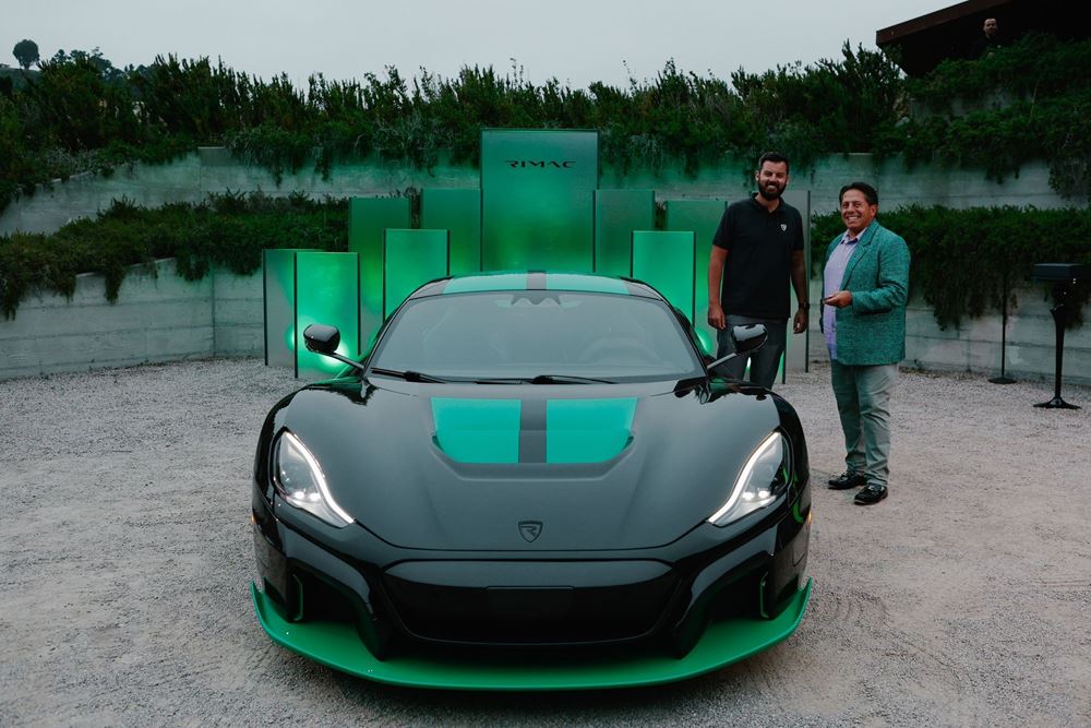 Rimac Nevera Time Attack Edition