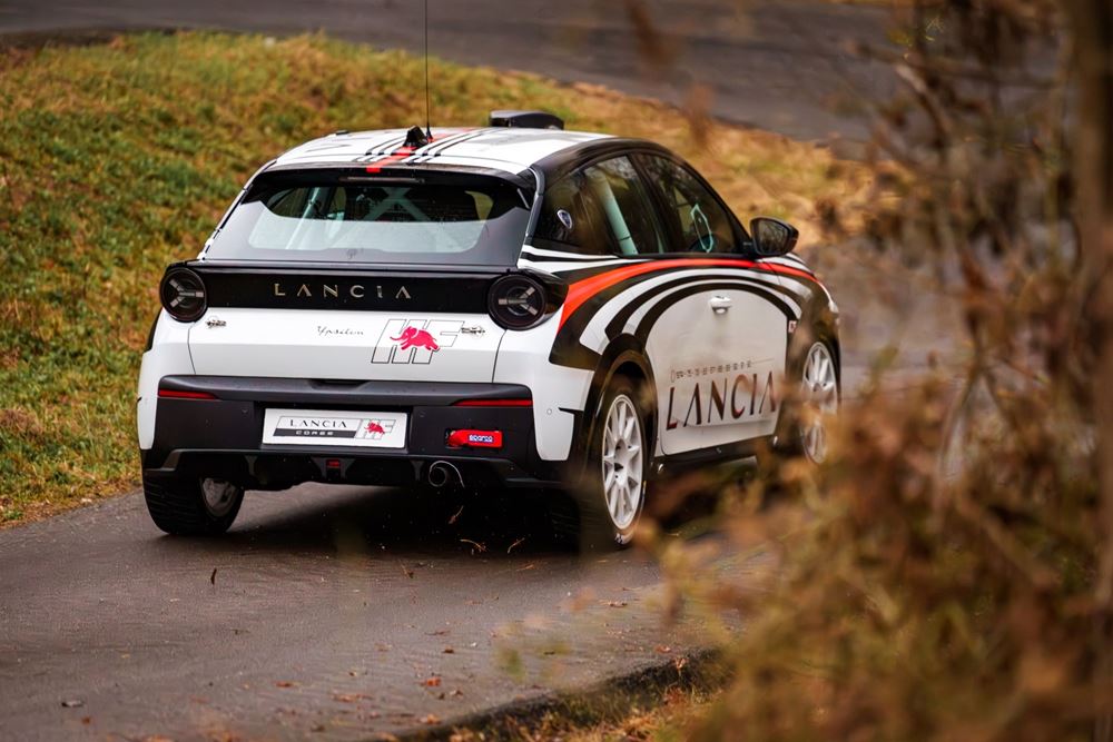 Carlos Tavares Stellantis CEO Lancia Ypsilon Rally4 HF