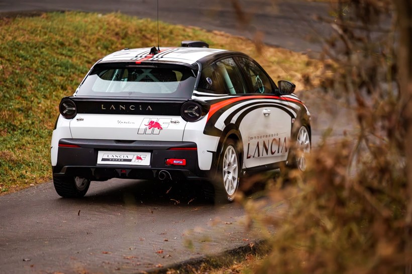 Carlos Tavares Stellantis CEO Lancia Ypsilon Rally4 HF