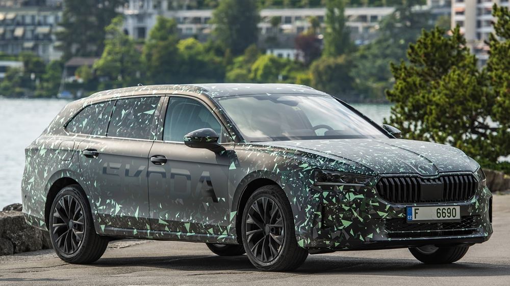 Skoda Superb 2024