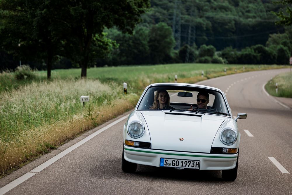 Porsche 911 Carrera RS 2.7