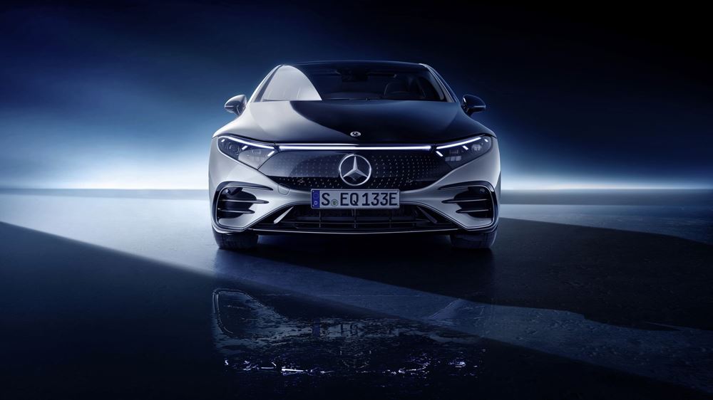 Mercedes EQS 580 4MATIC