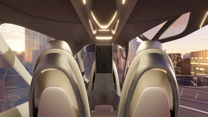 Hyundai Supernal eVTOL (ηλεκτρικά κάθετης απογείωσης και προσγείωσης)