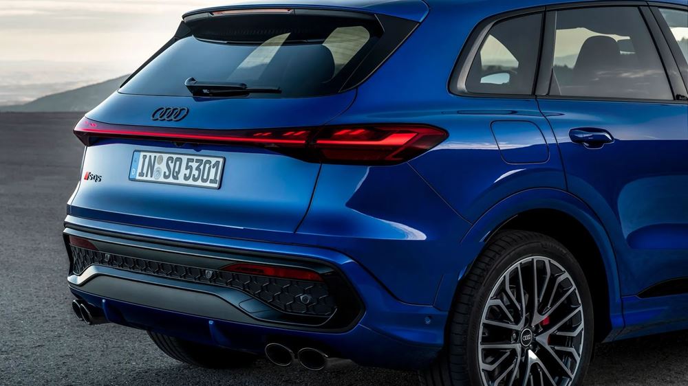 Audi SQ5 MY2025