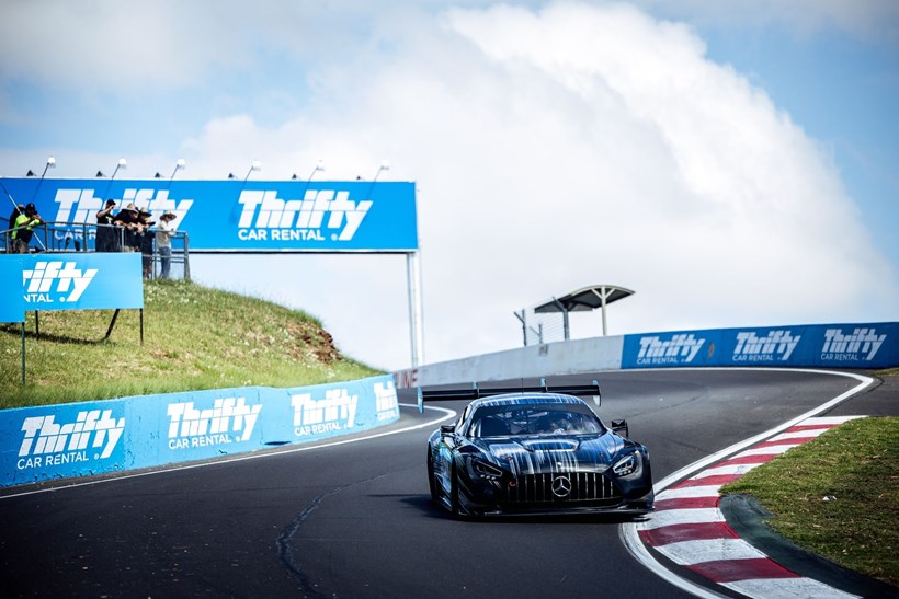 Mercedes-AMG GT3 Bathurst 2024 Jules Gounon Ρεκόρ