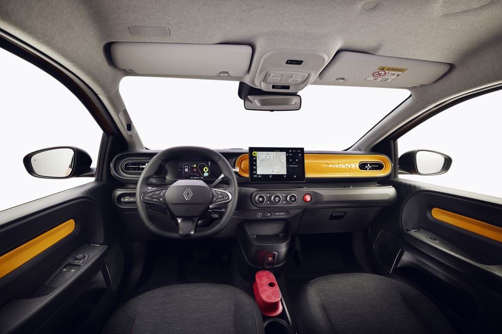 RENAULT TWINGO E-TECH ELECTRIC