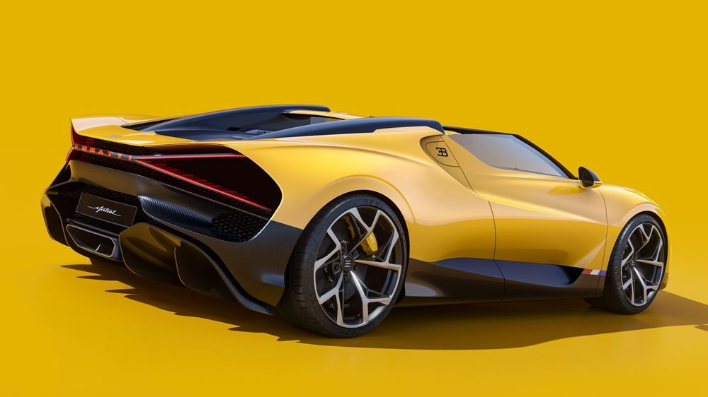 Bugatti W16 Mistral Roadster