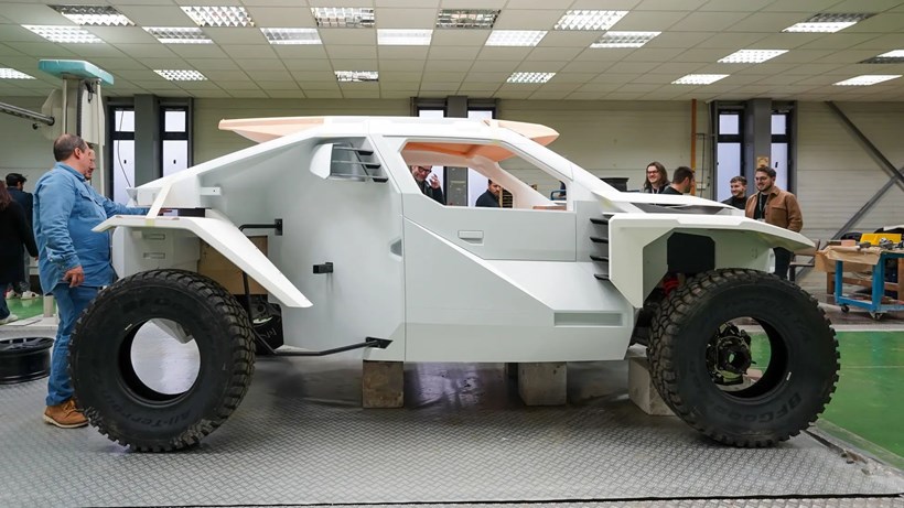 Dacia Sandrider Dakar 2025