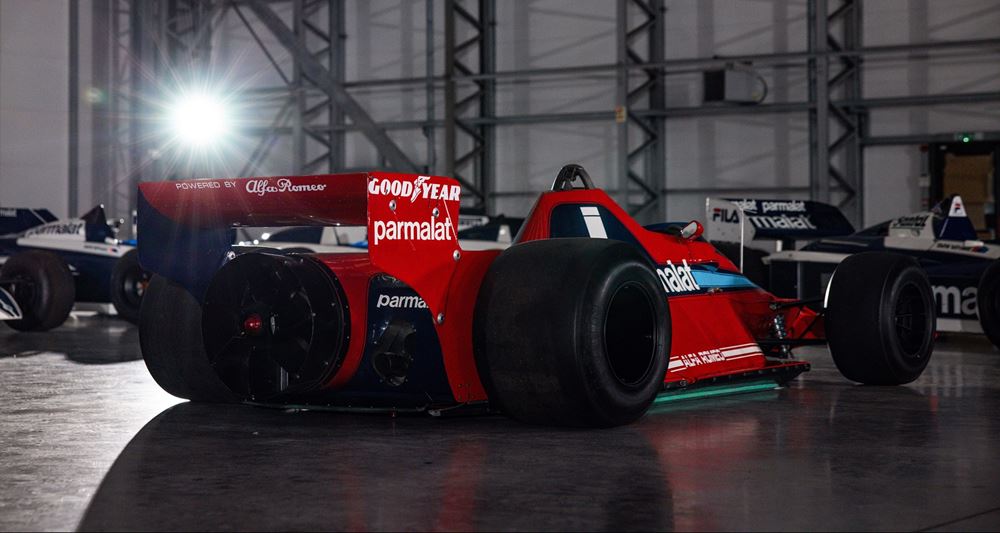 Bernie Ecclestone συλλογη μονοθεσίων της F1