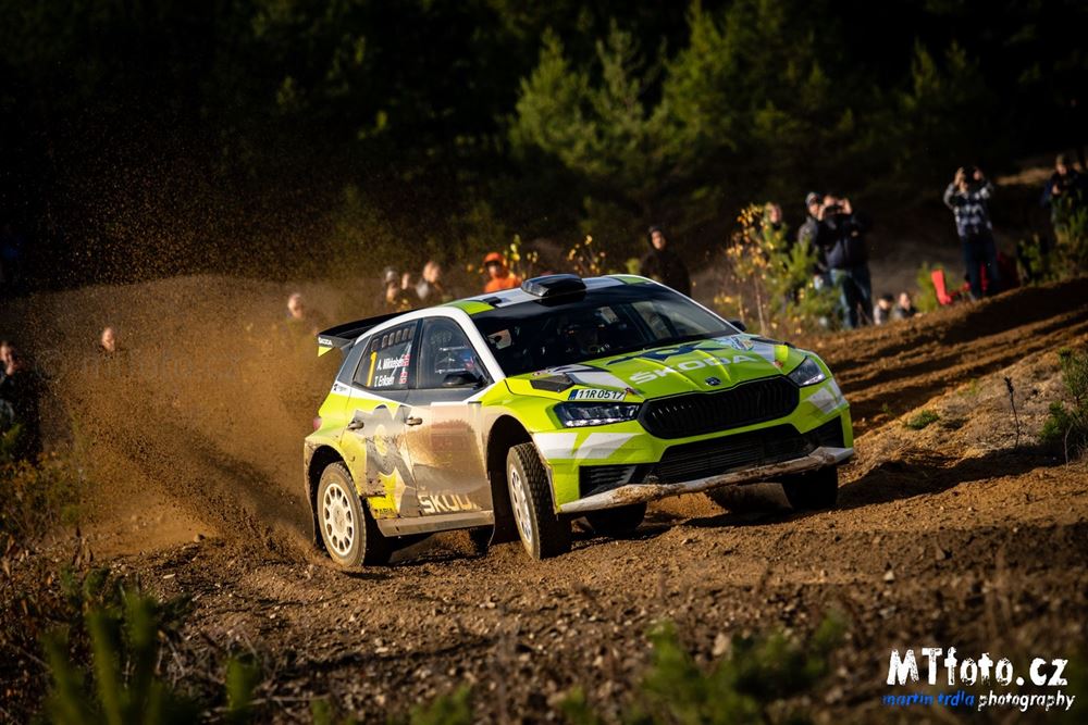 Skoda Fabia RS Rally2 Lausitz Rally