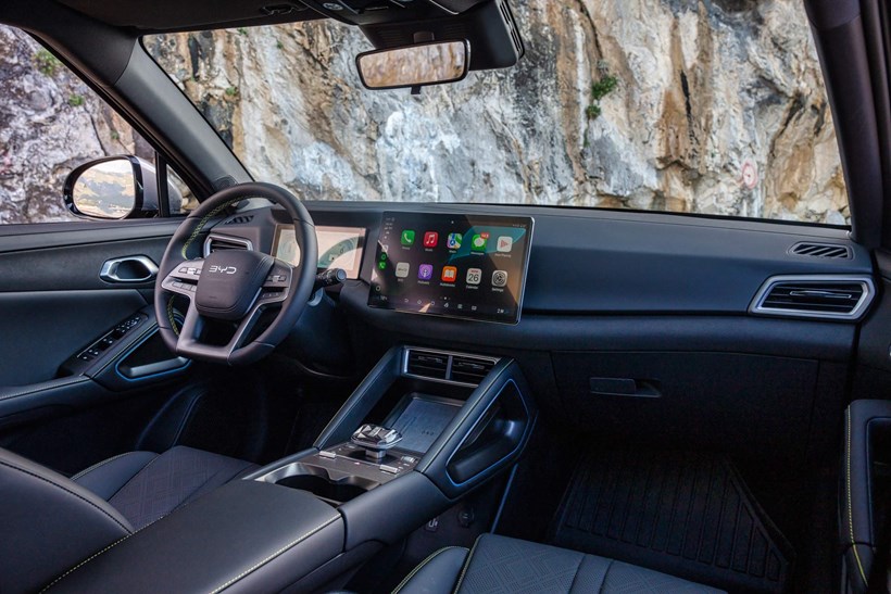 BYD Atto 2 δοκιμή