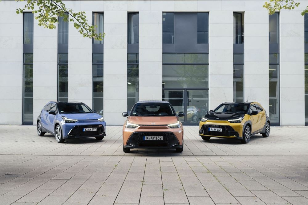 Toyota Aygo X Hybrid