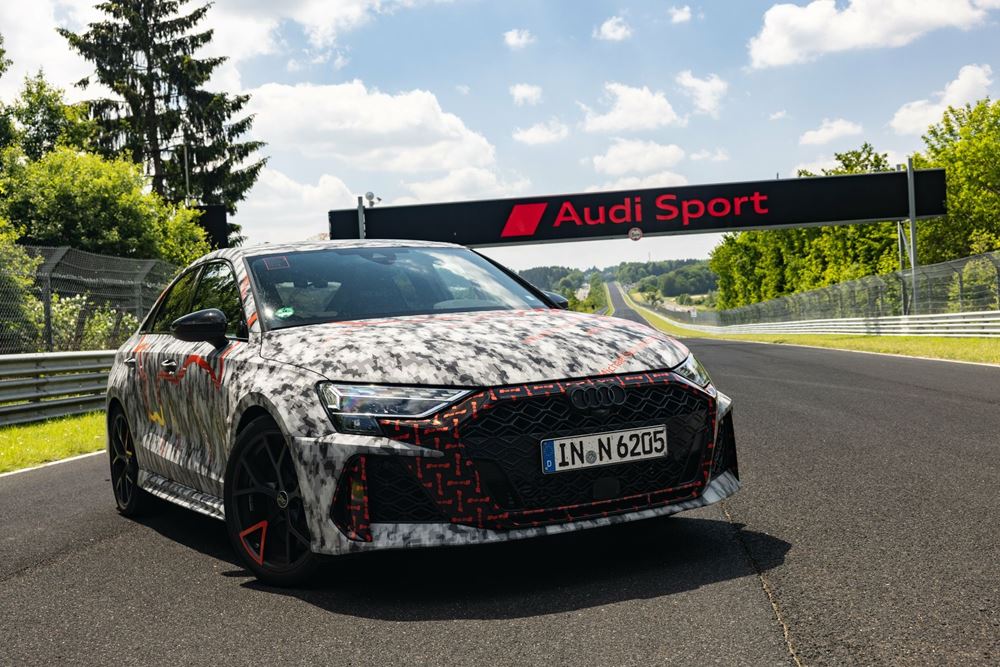 Audi RS3 2024 Nurburgring
