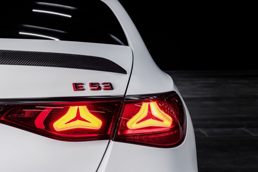 Mercedes-AMG E53 Hybrid 4Matic+ Sedan