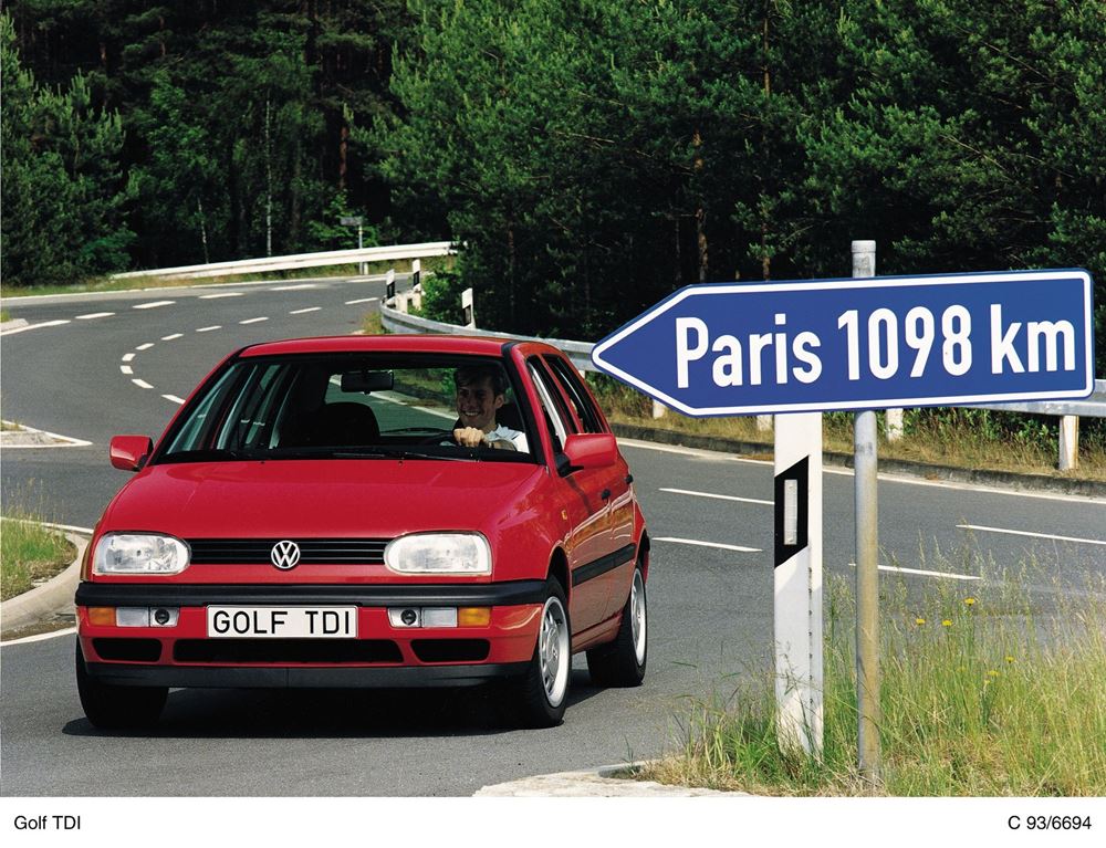 Volkswagen Golf III