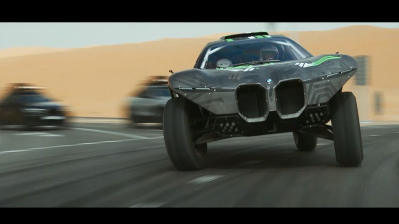 BMW Dune Taxi