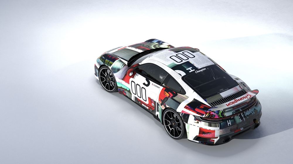 Porsche 911 Turbo S Pikes Peak