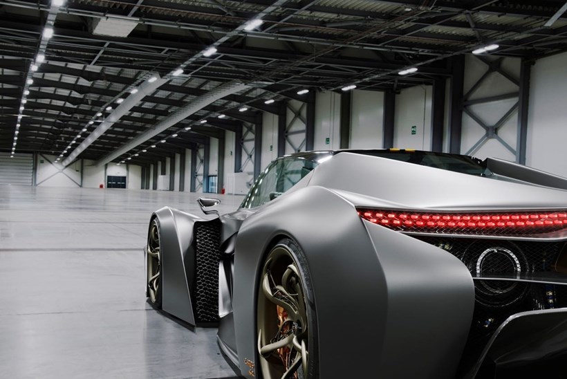 Σπύρος Πανόπουλος Spyros Panopoulos Automotive Chaos Hypercar