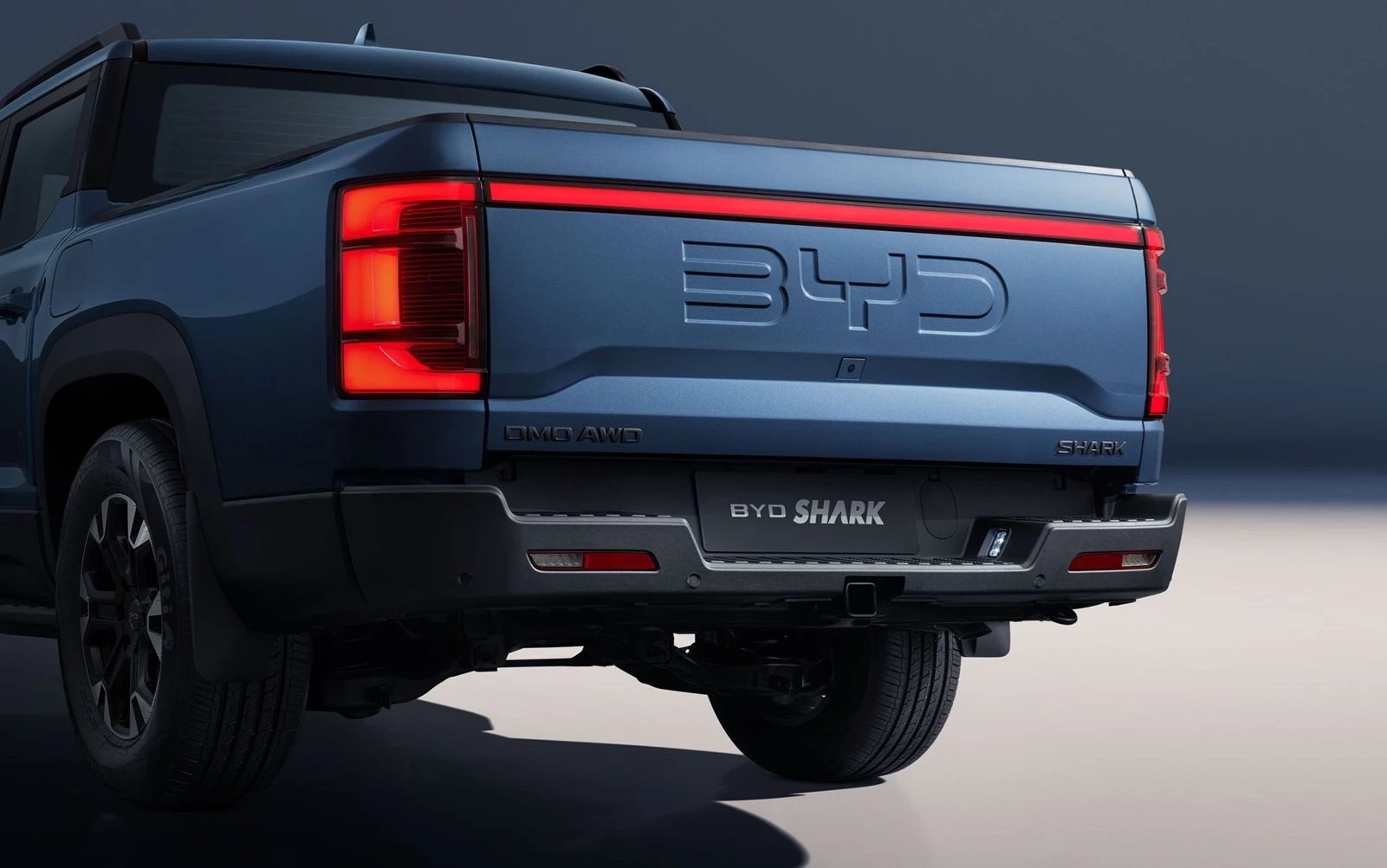 BYD Shark plug-in υβριδικό pick-up