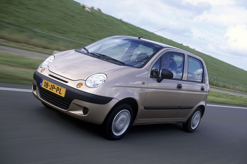 Daewoo Matiz 2000-2002