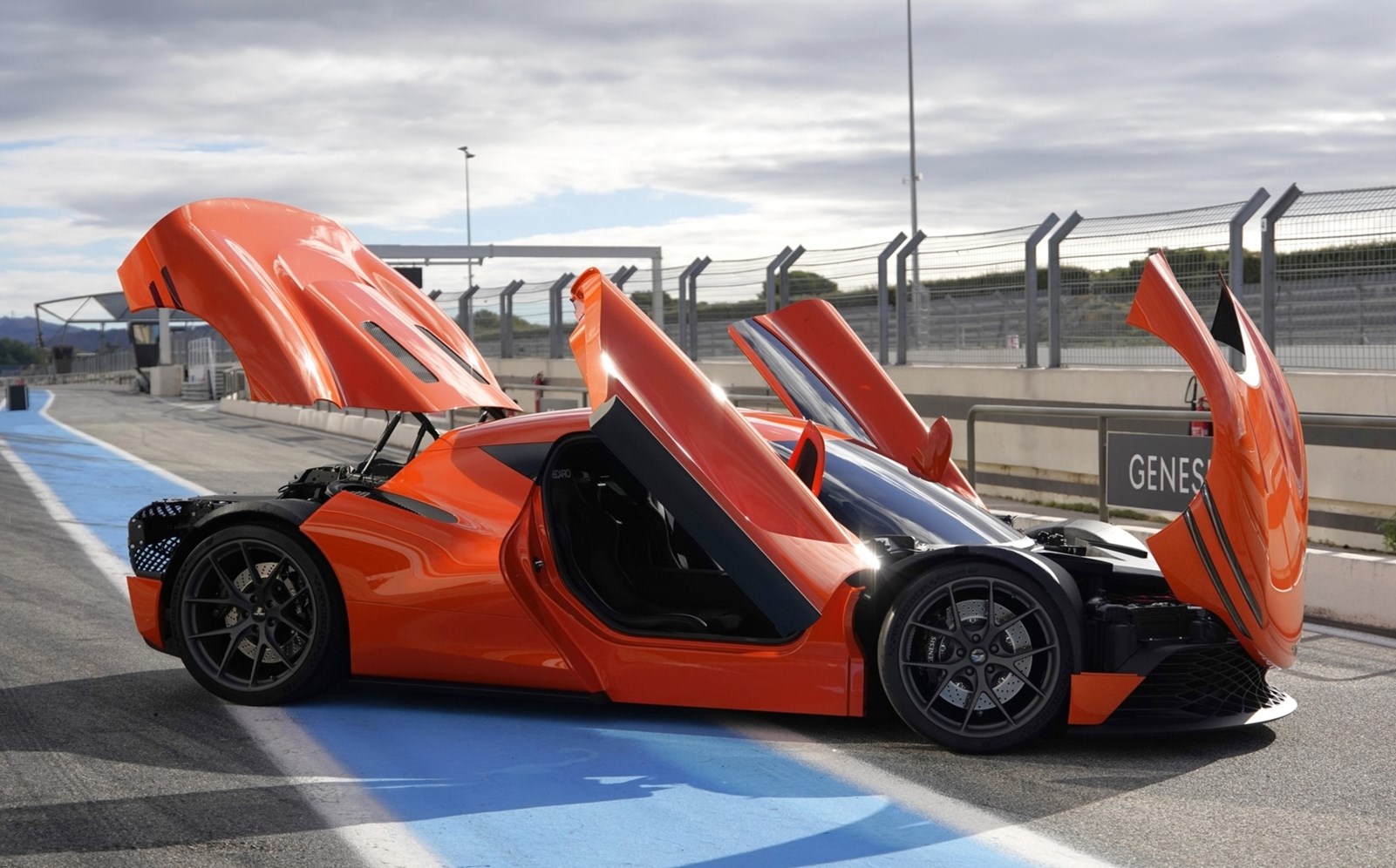 Genesis Magma GT Concept