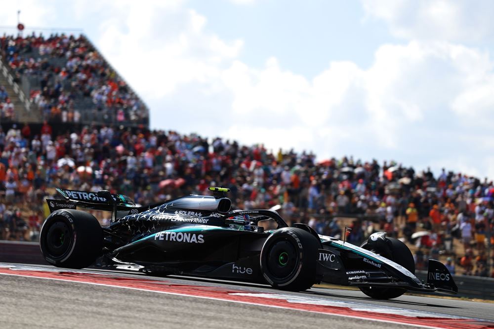 F1 GP Sprint ΗΠΑ Τέξας COTA 2025