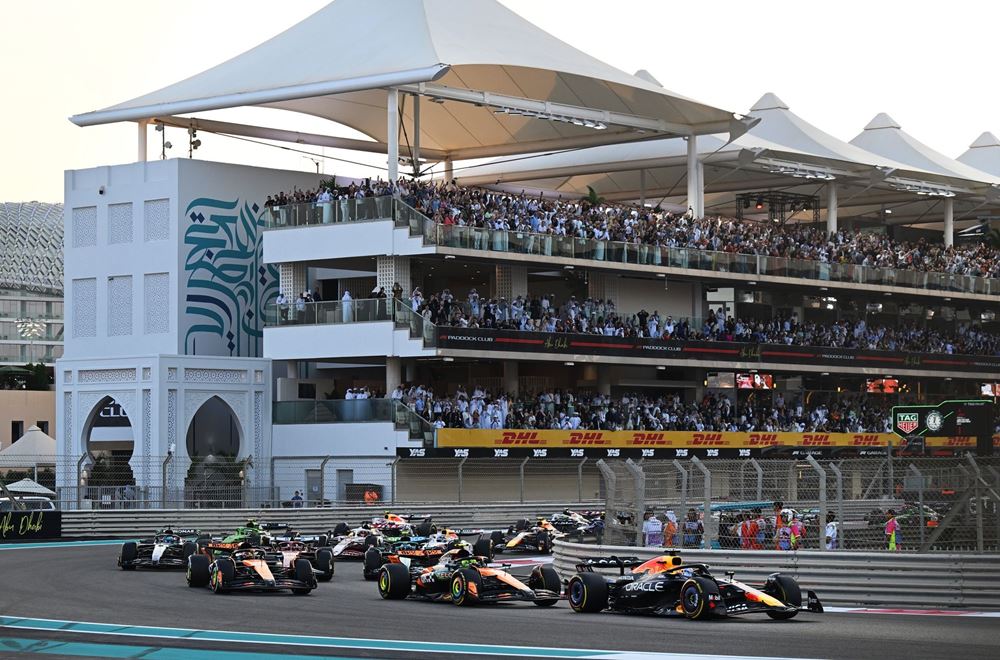 F1 GP Άμπου Ντάμπι Αγώνας Κυριακής