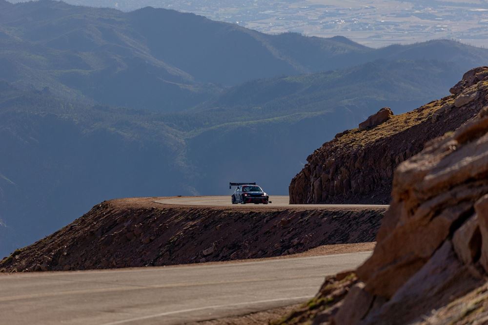 Pikes Peak 2024 Hyundai Ionq 5 N