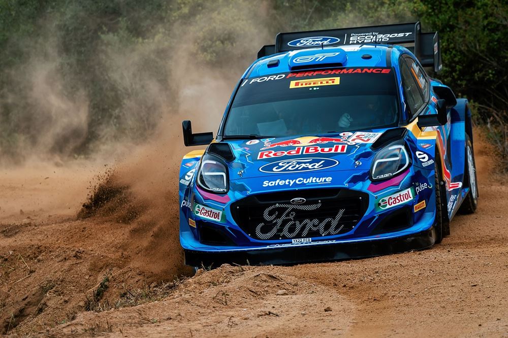 WRC Ράλι Σαρδηνίας Tanak Ford