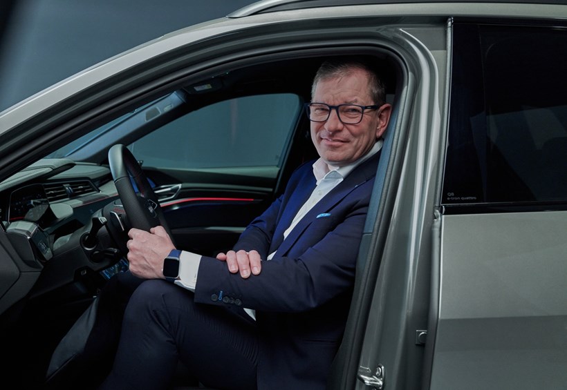 Markus Duesmann CEO Audi