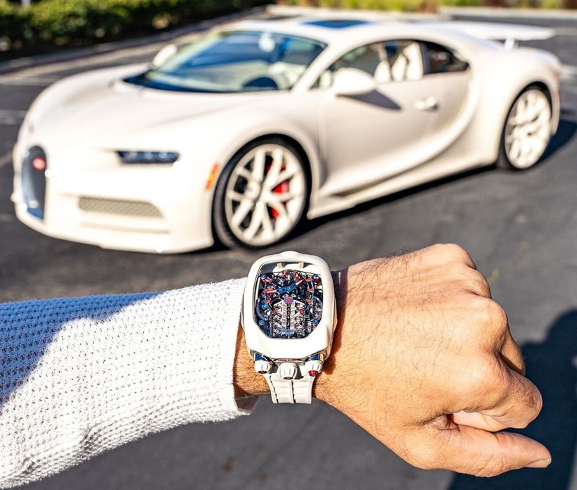 Bugatti Watch Manny Khoshbin