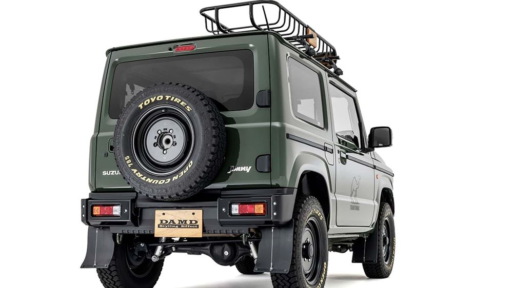 Suzuki Jimny Damd Little G Traditional