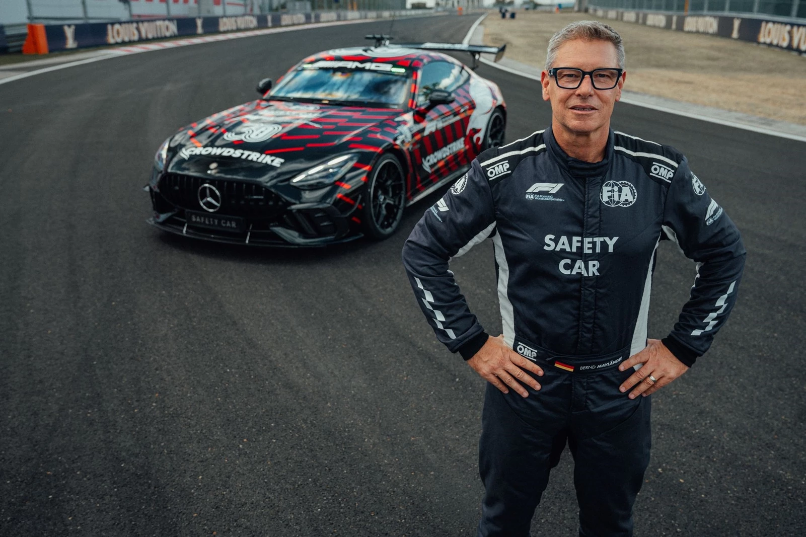 Αυτοκίνητο ασφαλείας F1 Mercedes-AMG GT 63 PRO 4MATIC+