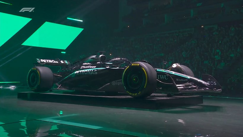 F1 775 Live Mercedes