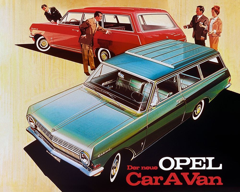 Opel Caravan