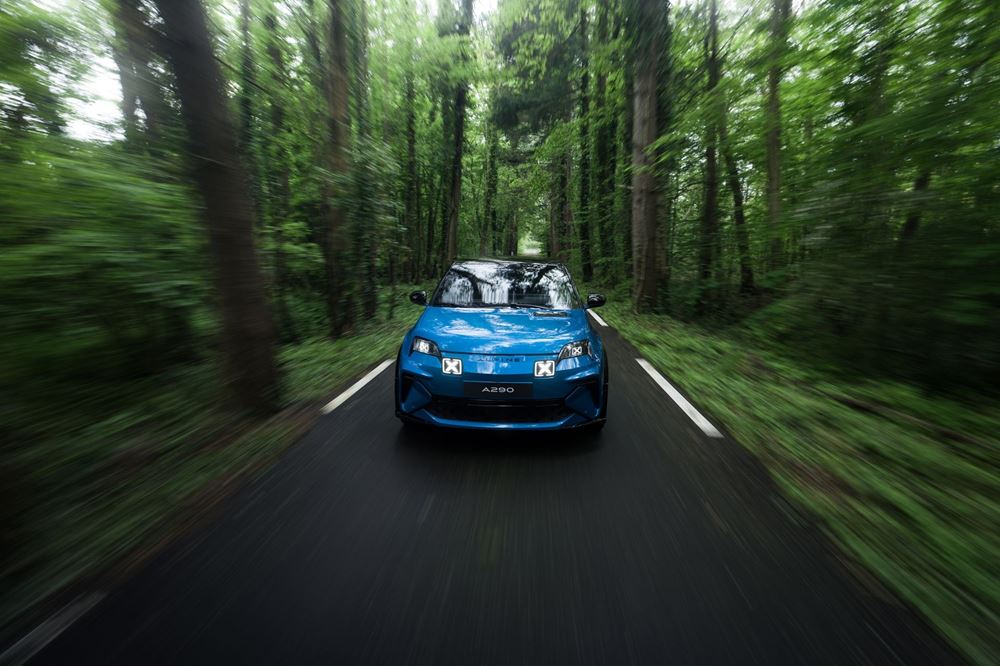 Alpine A290 Hot Hatch