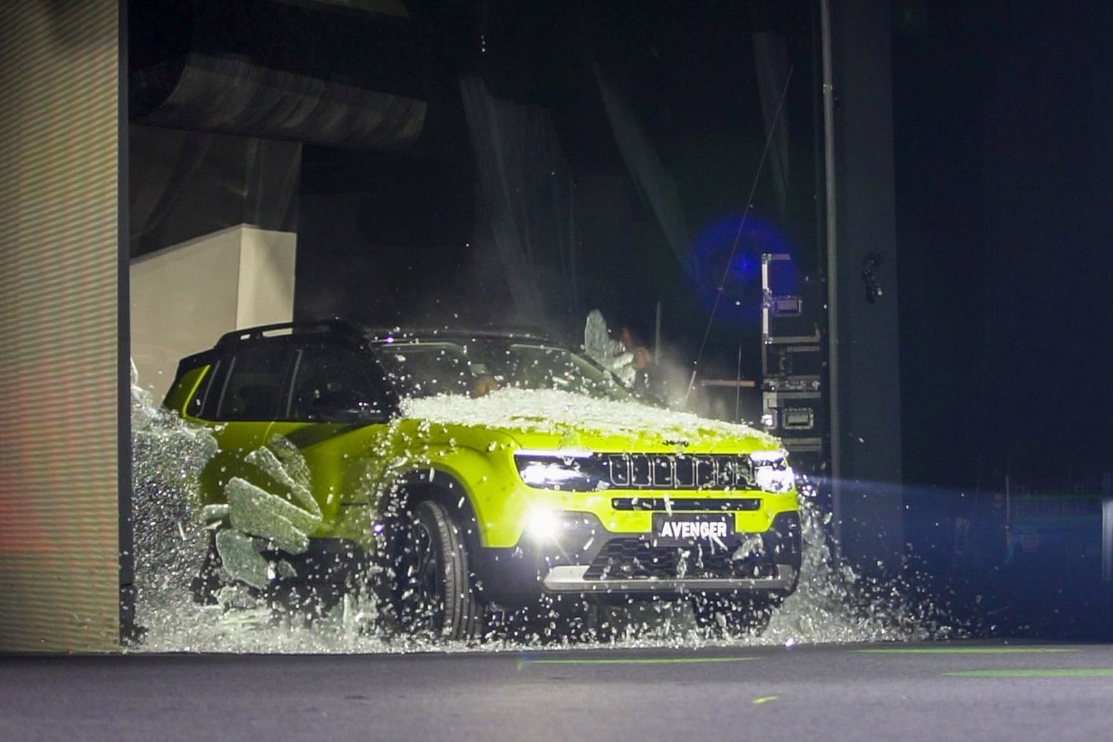 Jeep Avenger έκθεση αυτοκινήτου Βραζιλίας