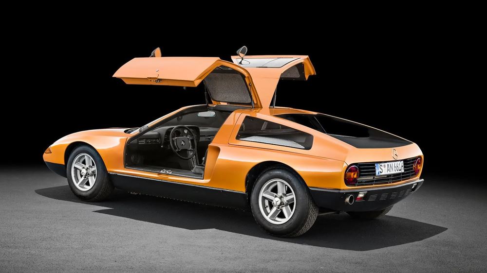 Mercedes C 111