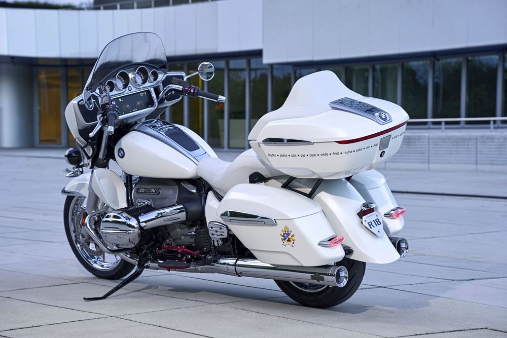BMW R18 Transcontinental Πάπας