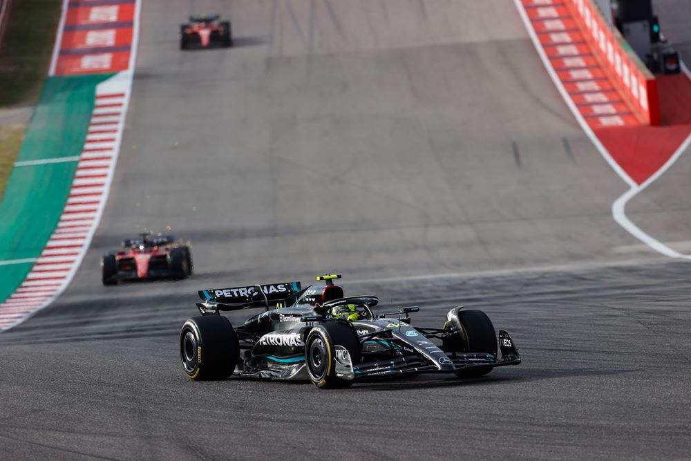 F1 Grand Prix ΗΠΑ Αγώνας Κυριακής