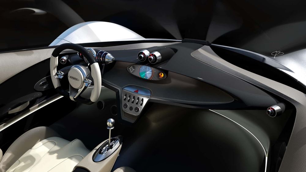 Pagani Alisea Concept Istituto Desing Europeo Τορίνο