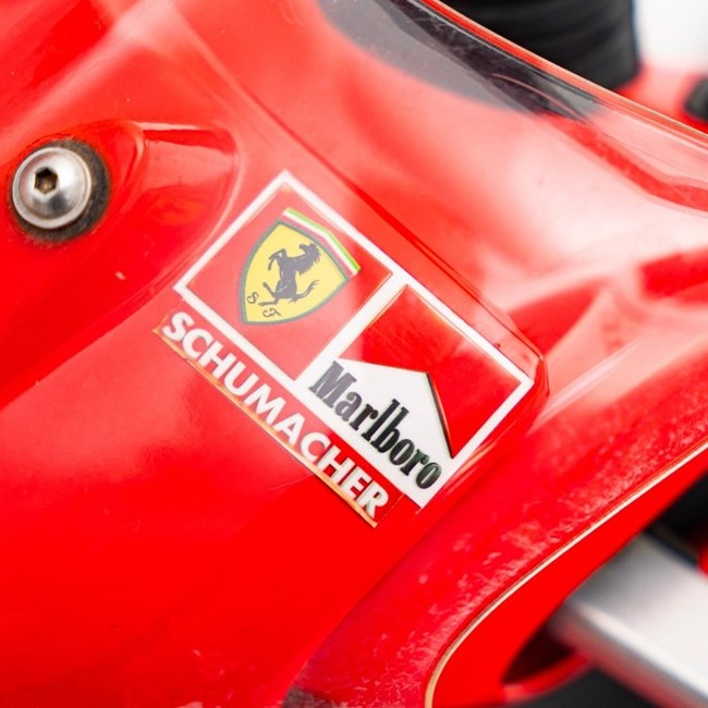 Ferrari Scooter Michael Schumacher δημοπρασία Μονακό