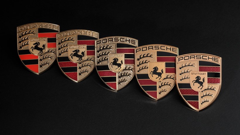 Porsche New Logo 2023