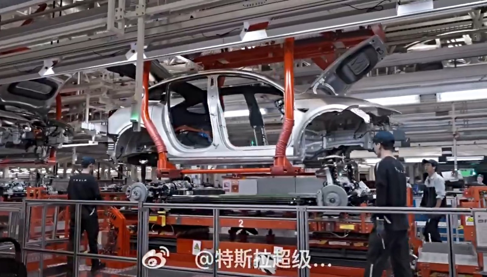 Tesla Shanghai Gigafactory
