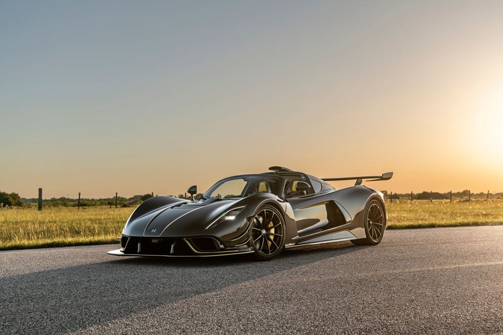 Hennessey Venom F5 Revolution Roadster