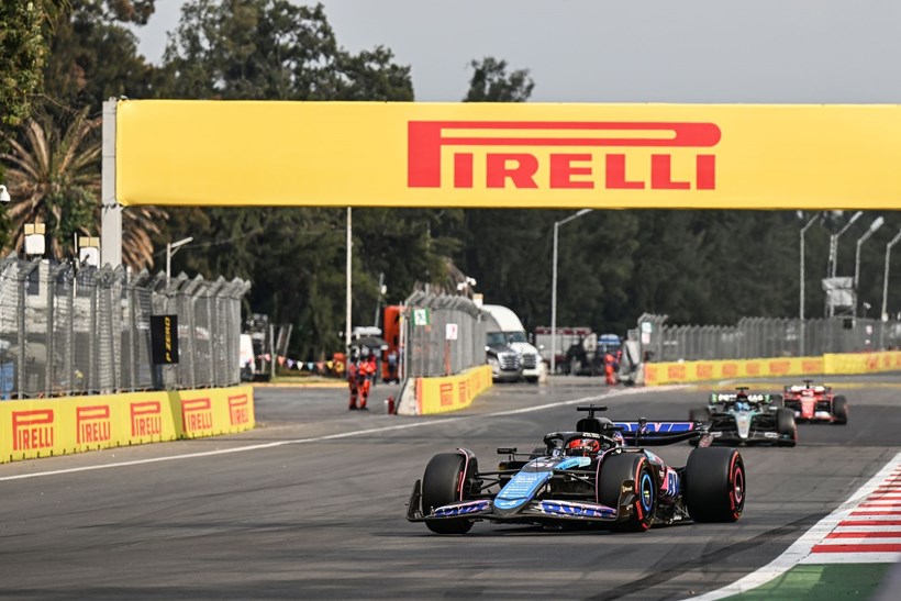 F1 Grand Prix Μεξικού Alpine