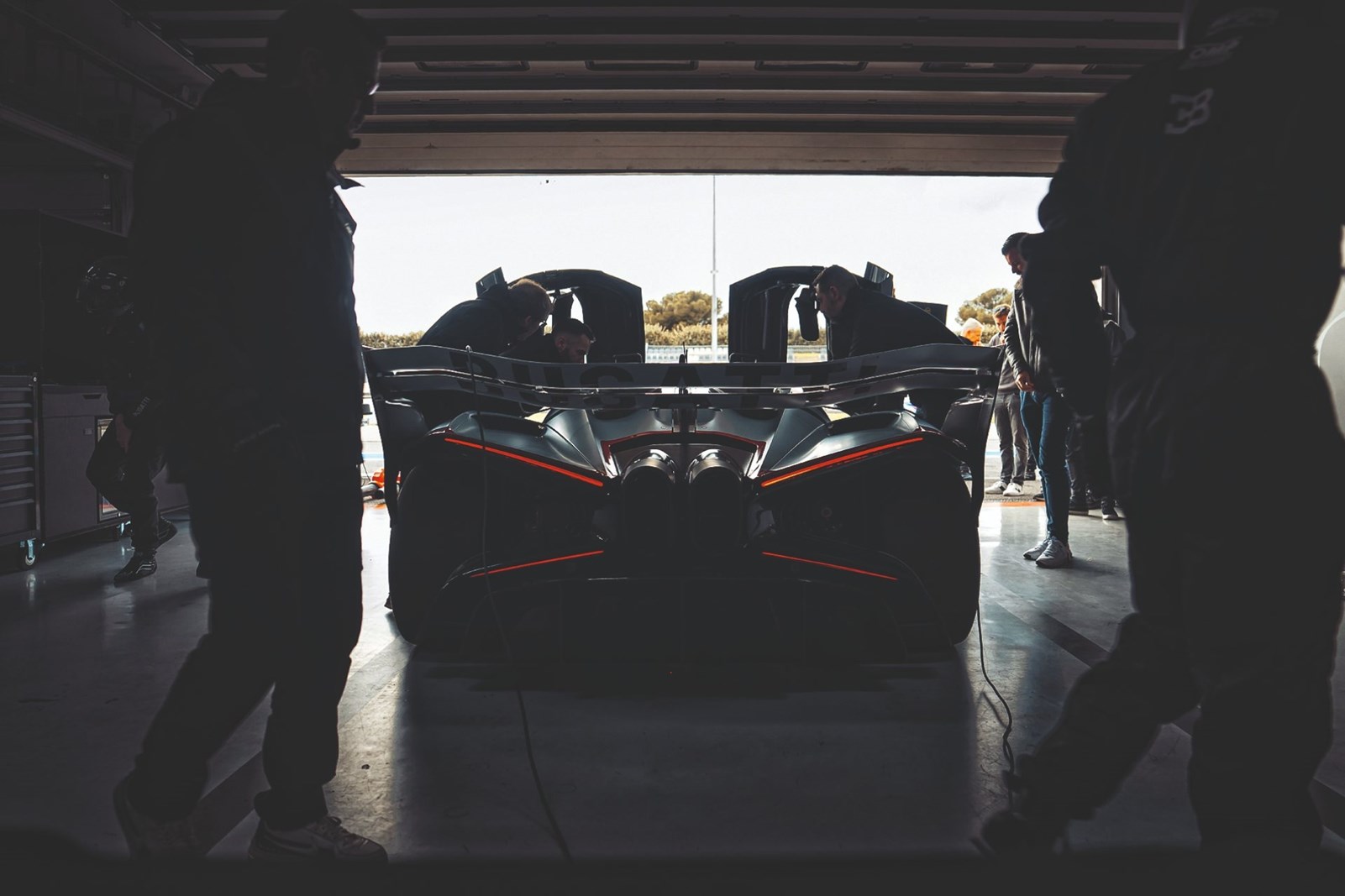 Bugatti Bolide
